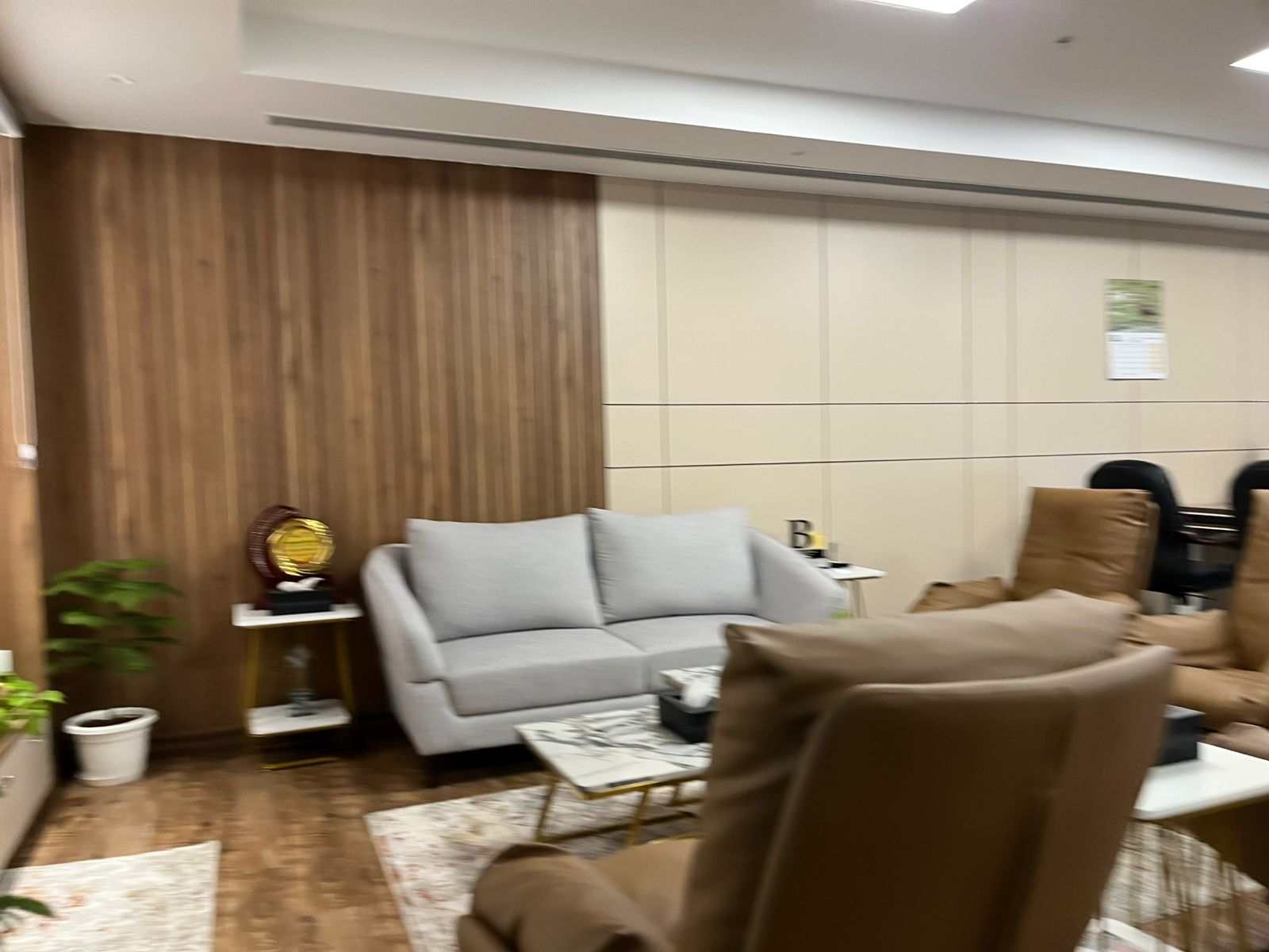 Global Green Interior Design Company Logo - Sustainable Design Experts